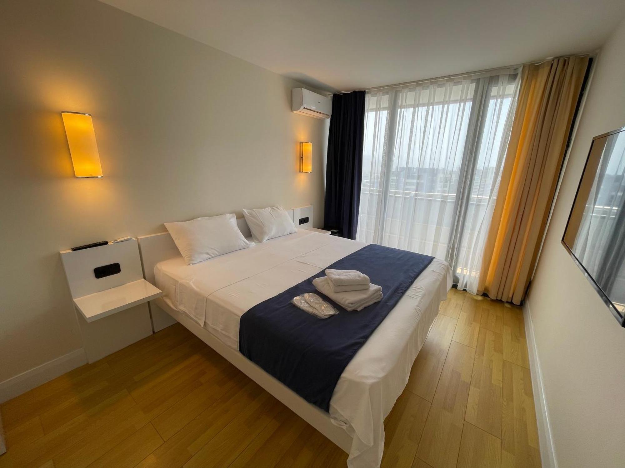Orbi City Sea View Batumi Exterior foto
