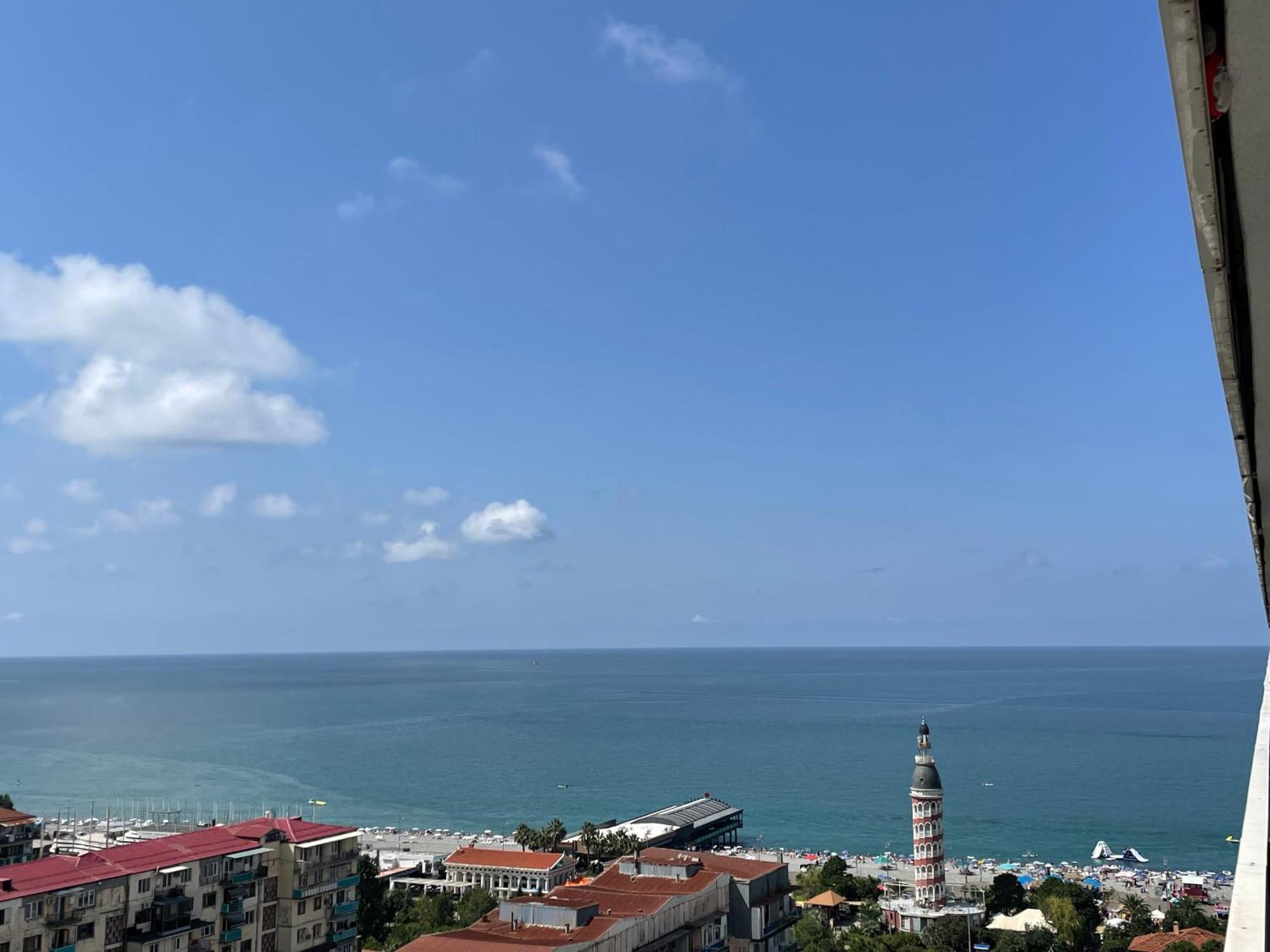 Orbi City Sea View Batumi Exterior foto